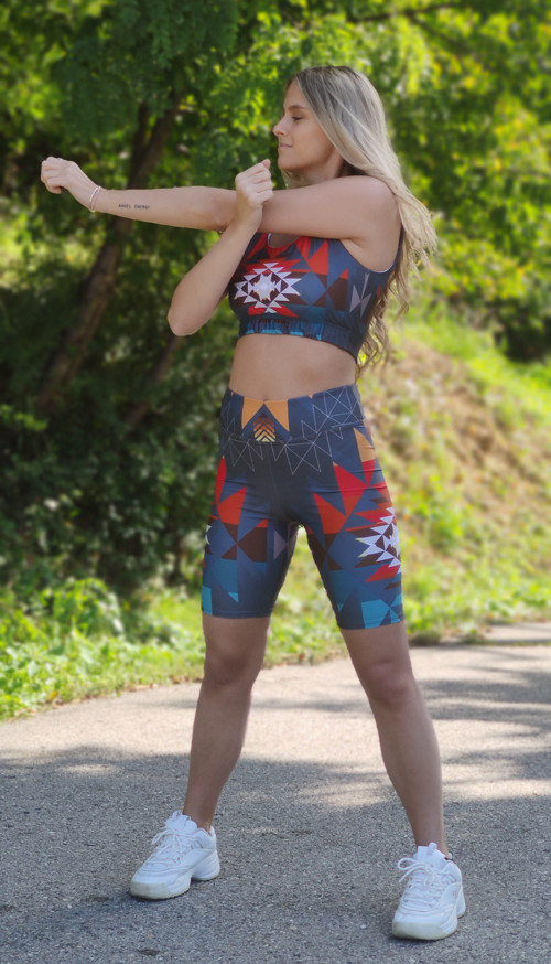 Crop top - Aztec rastaa — foto 3
