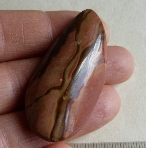 Jaspis pestrý - 4,8 cm — foto 2