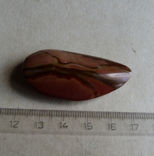 Jaspis pestrý - 4,8 cm — foto 4