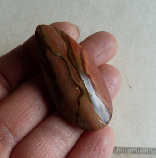 Jaspis pestrý - 4,8 cm — foto 3