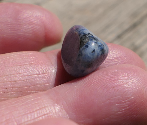 Dumortierit (17 mm) V116 — foto 2