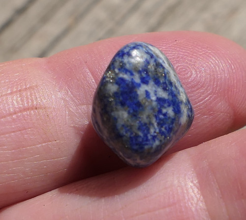 Lapis lazuli (13,5 mm) - V117 — foto 4