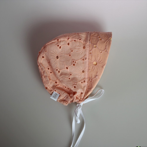 Letný madeirový čepiec Diana old rose — foto 6