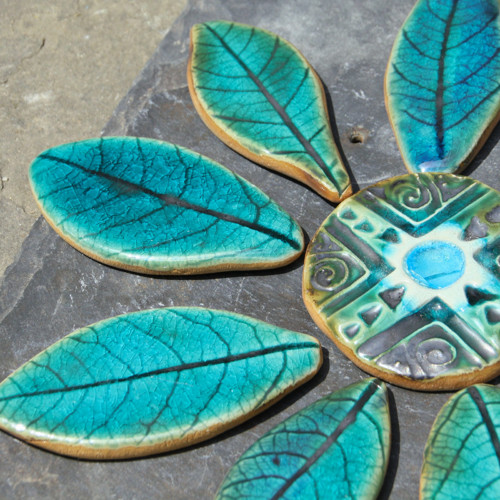 Mandala z keramických komponentů 6 — foto 3
