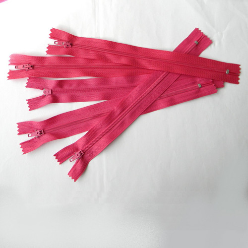 Zip - 20cm - tmavě růžový — foto 2