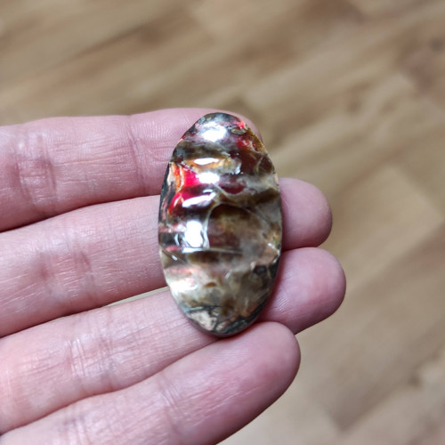 Amolit, ID 3005, 37x20 mm — foto 5
