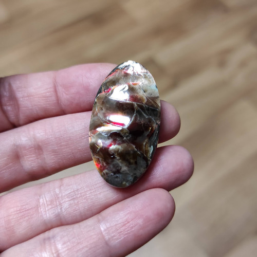 Amolit, ID 3005, 37x20 mm — foto 3