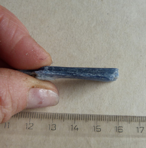 Kyanit - disten - 4,8 cm — foto 5