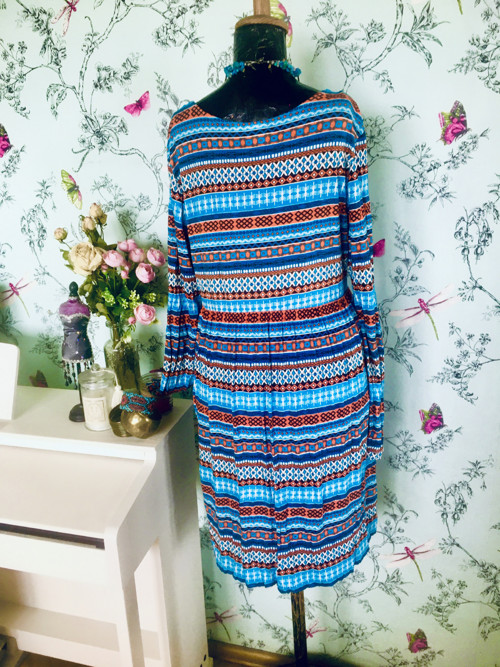 Šaty boho aztécké vzory — foto 4
