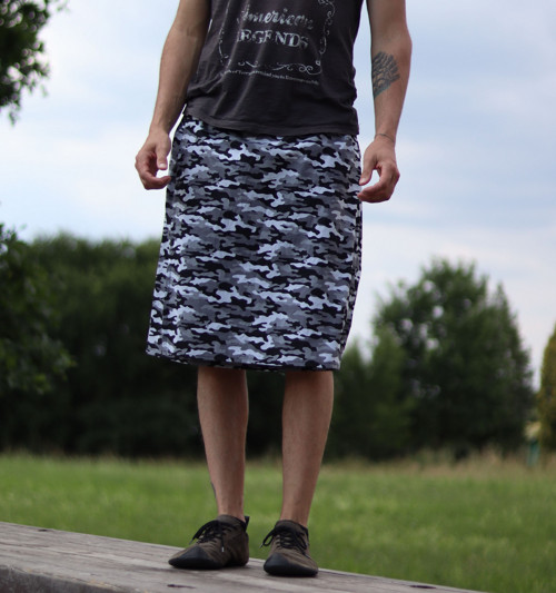 Pánská bavlněná sukně — foto 3