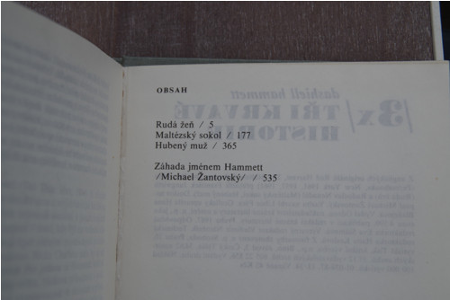 Tři krvavé historie - Dashiell Hammett — foto 2