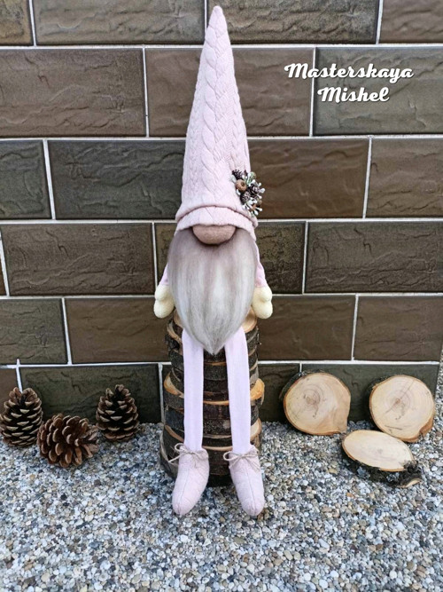 Skandinávsky trpaslík. Gnome. — foto 2