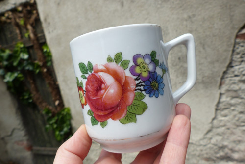 Růže... porcelánový hrnek — foto 2