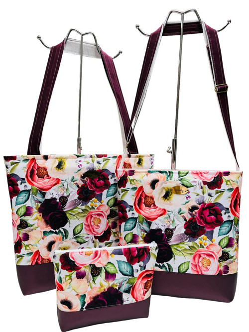 Crossbody - růže — foto 3