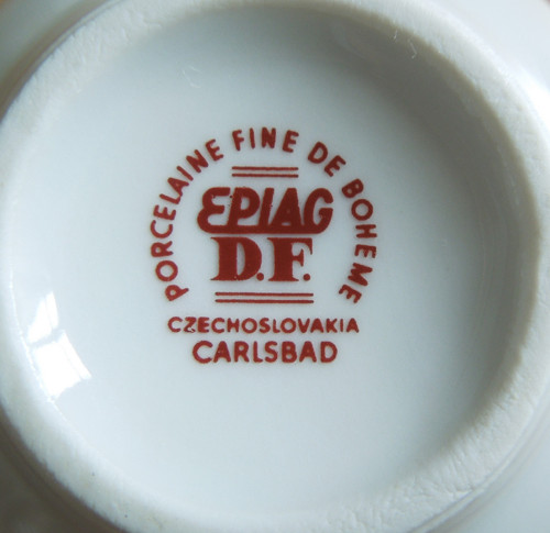 Retro porcelánový servis — foto 6