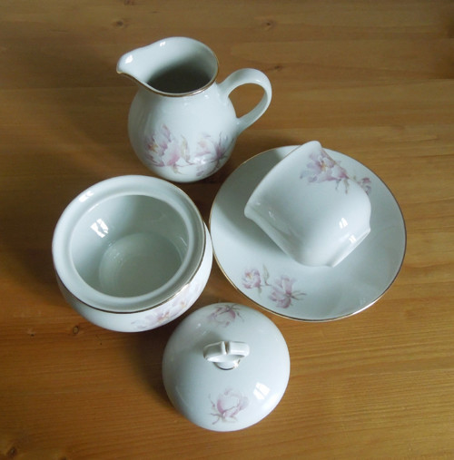 Retro porcelánový servis — foto 2