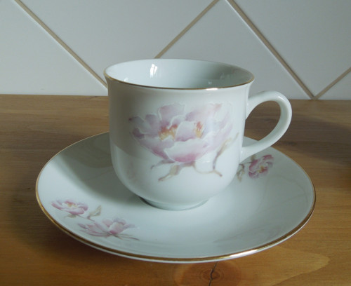 Retro porcelánový servis — foto 5