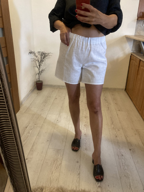 Ľanové GAťuše /BIELE/ — foto 4