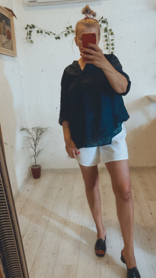 Ľanové GAťuše /BIELE/ — foto 2