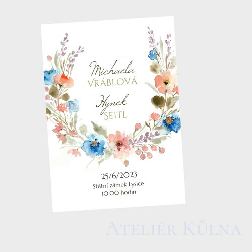 Svatební oznámení *Náhled* (No.298) — foto 2