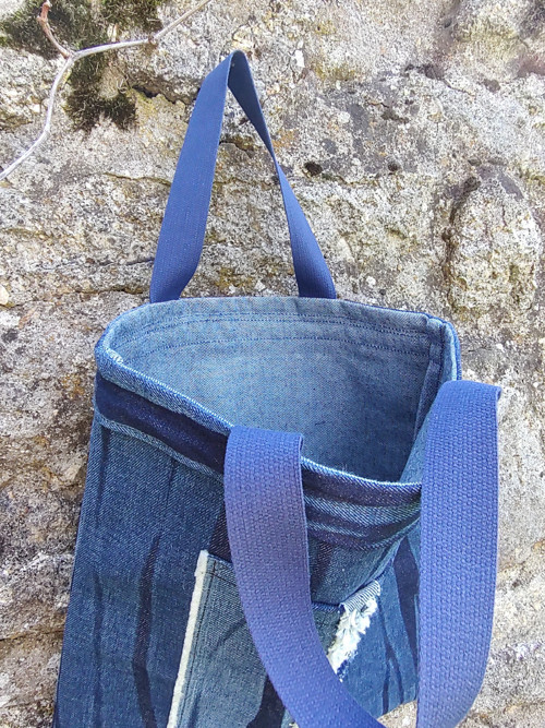Džínová střapatá — foto 3