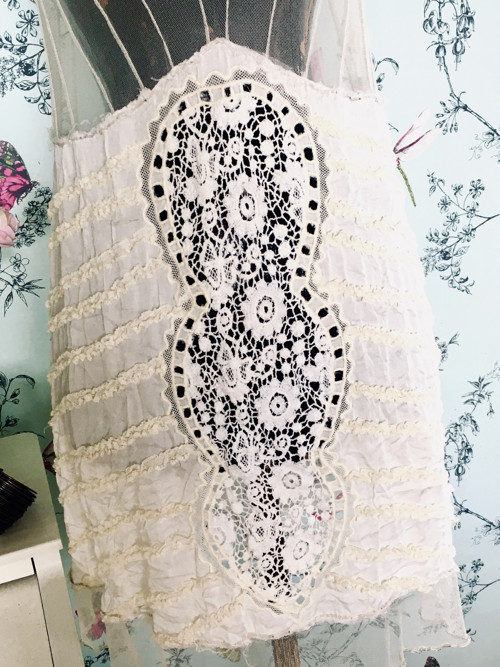 Halenka boho shabby chic famous — foto 5