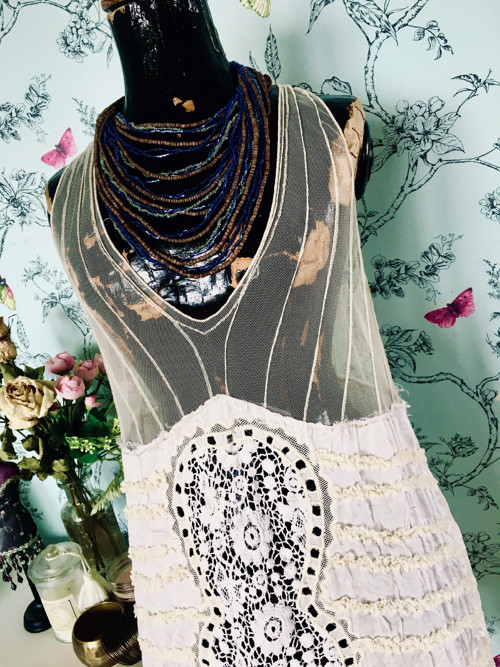 Halenka boho shabby chic famous — foto 3