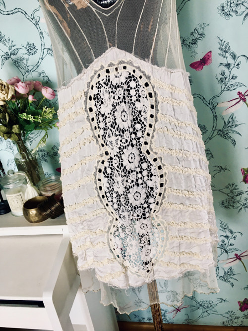 Halenka boho shabby chic famous — foto 2