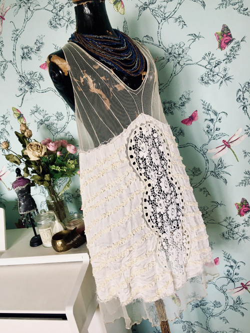 Halenka boho shabby chic famous — foto 4