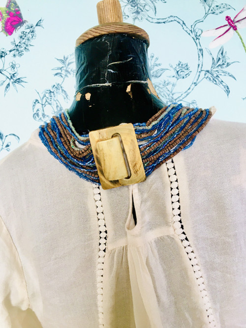 Náhrdelník velkolepý etno&boho — foto 4