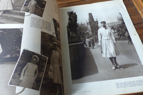 Časopis Žena a móda, číslo 4/1959 — foto 6