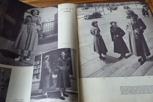 Časopis Žena a móda, číslo 10/1949 — foto 6