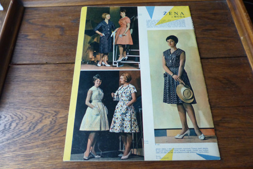 Časopis Žena a móda, číslo 5/1961 — foto 2