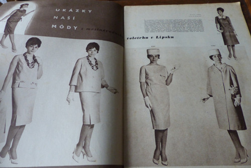 Časopis Žena a móda, číslo 5/1961 — foto 6