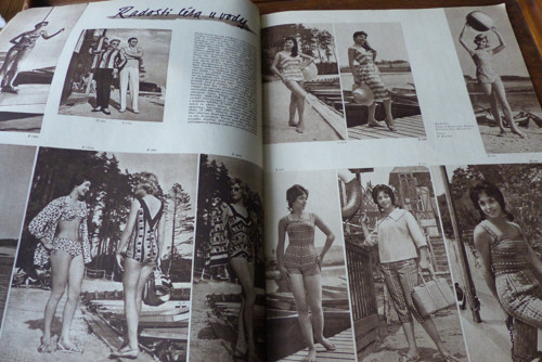 Časopis Žena a móda, číslo 5/1961 — foto 4