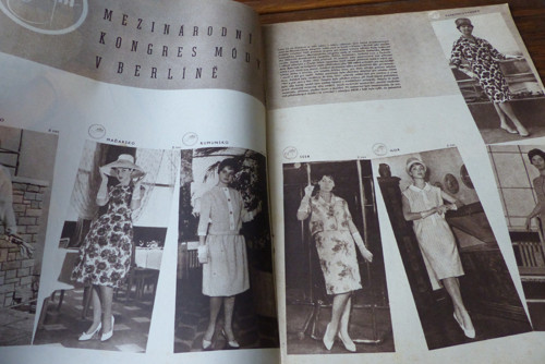 Časopis Žena a móda, číslo 6/1961 — foto 6