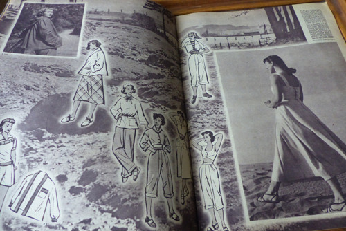 Časopis Žena a móda, číslo 7/1949 — foto 4