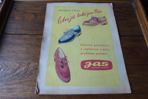 Časopis Žena a móda, číslo 9/1949 — foto 2