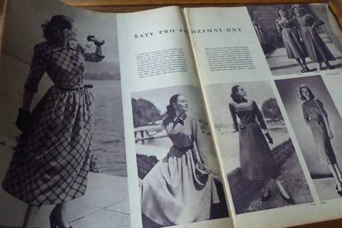 Časopis Žena a móda, číslo 9/1949 — foto 5