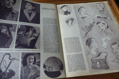 Časopis Žena a móda, číslo 9/1949 — foto 6