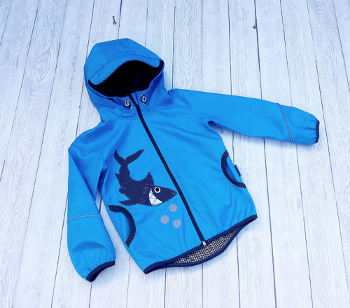 Softshell bunda...jarní..žralok...vel. 104 SLEVA ! — foto 4