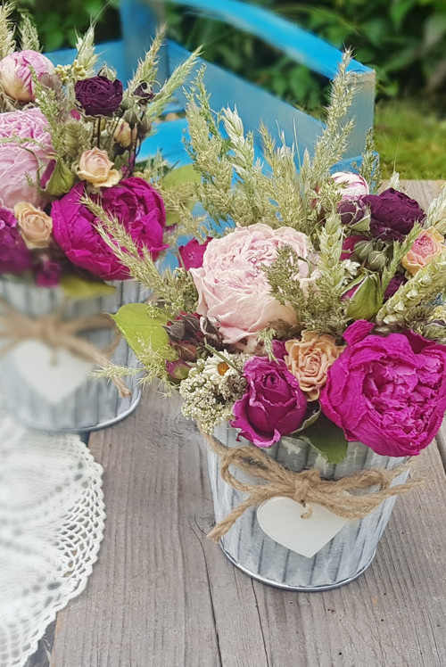 Plecháčky se sušenými květy — foto 2