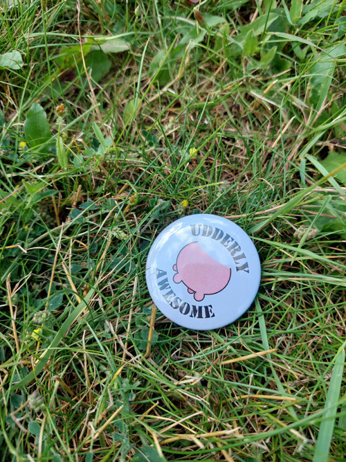 Placka Udderly Awesome — foto 3