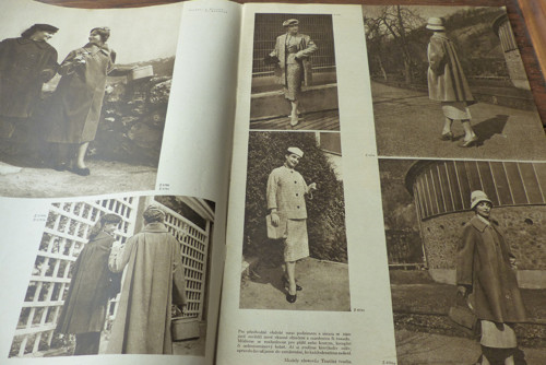 Časopis Žena a móda, číslo 10/1957 — foto 3