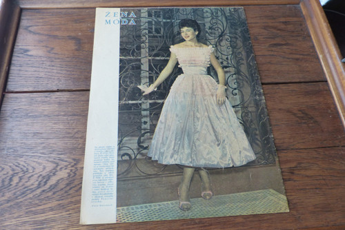 Časopis Žena a móda, číslo 10/1957 — foto 2