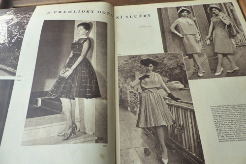 Časopis Žena a móda, číslo 7/1961 — foto 6