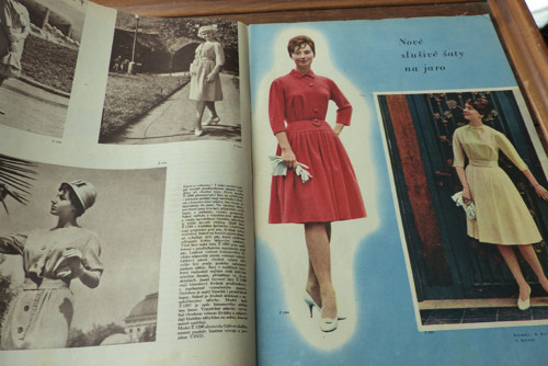 Časopis Žena a móda, číslo 2/1961 — foto 5