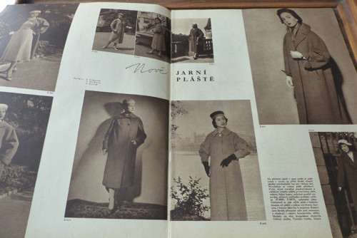 Časopis Žena a móda, číslo 2/1957 — foto 5