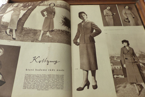 Časopis Žena a móda, číslo 2/1957 — foto 6