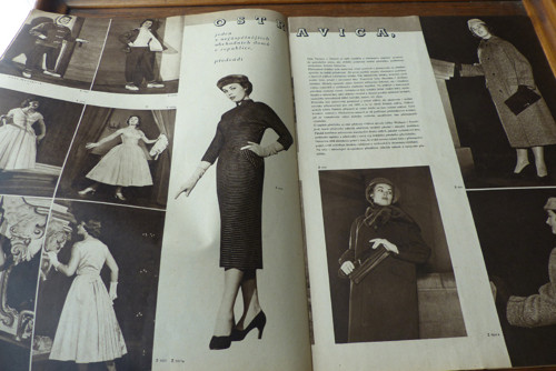 Časopis Žena a móda, číslo 1/1957 — foto 5
